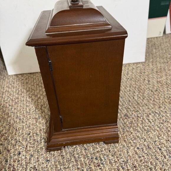 Vintage 1978 Jerome C. Ore Seth Thomas  Clock  Brass Movement & Roman Numerals - Picture 8 of 10